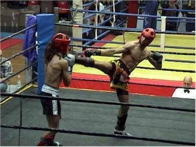 FINALE CAMPIONATI ITALIANI LOW KICK (BERGAMO 2002)
