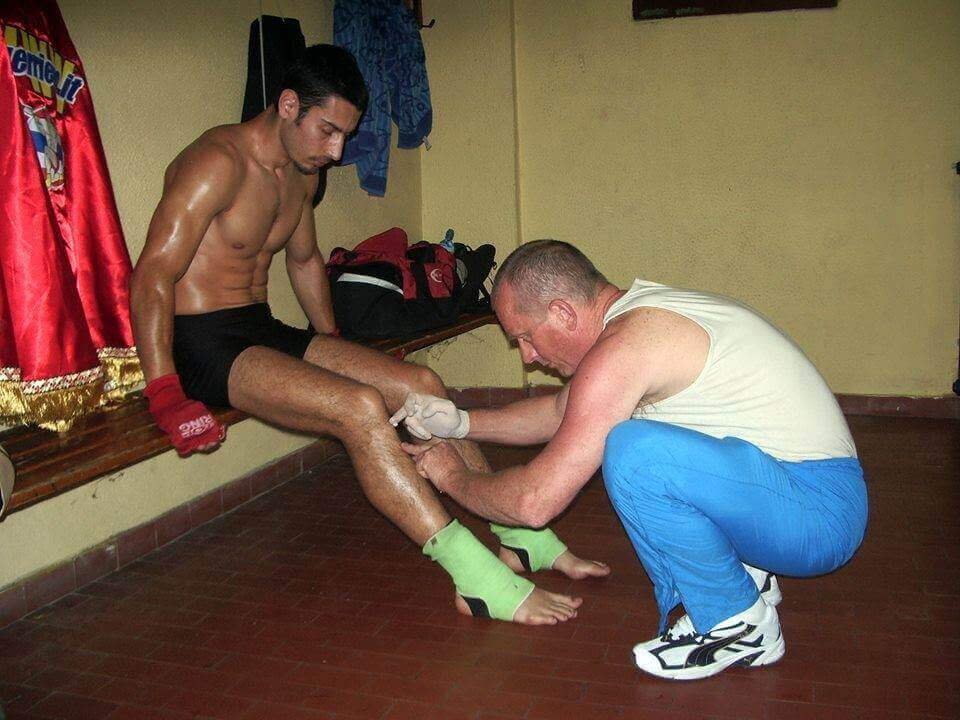 MODENA - TITOLO ITALIANO WAKO-PRO LOW KICK (25.05.2005)
