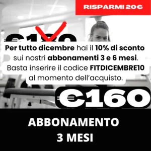 Abbonamento 3 mesi