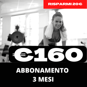 Scienze Motorie Applicate Abbonamento 3 mesi