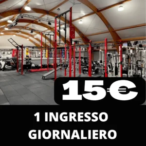 Ingresso giornaliero al Centro di Scienze Motorie Applicate - Scuola Fragale (PI)