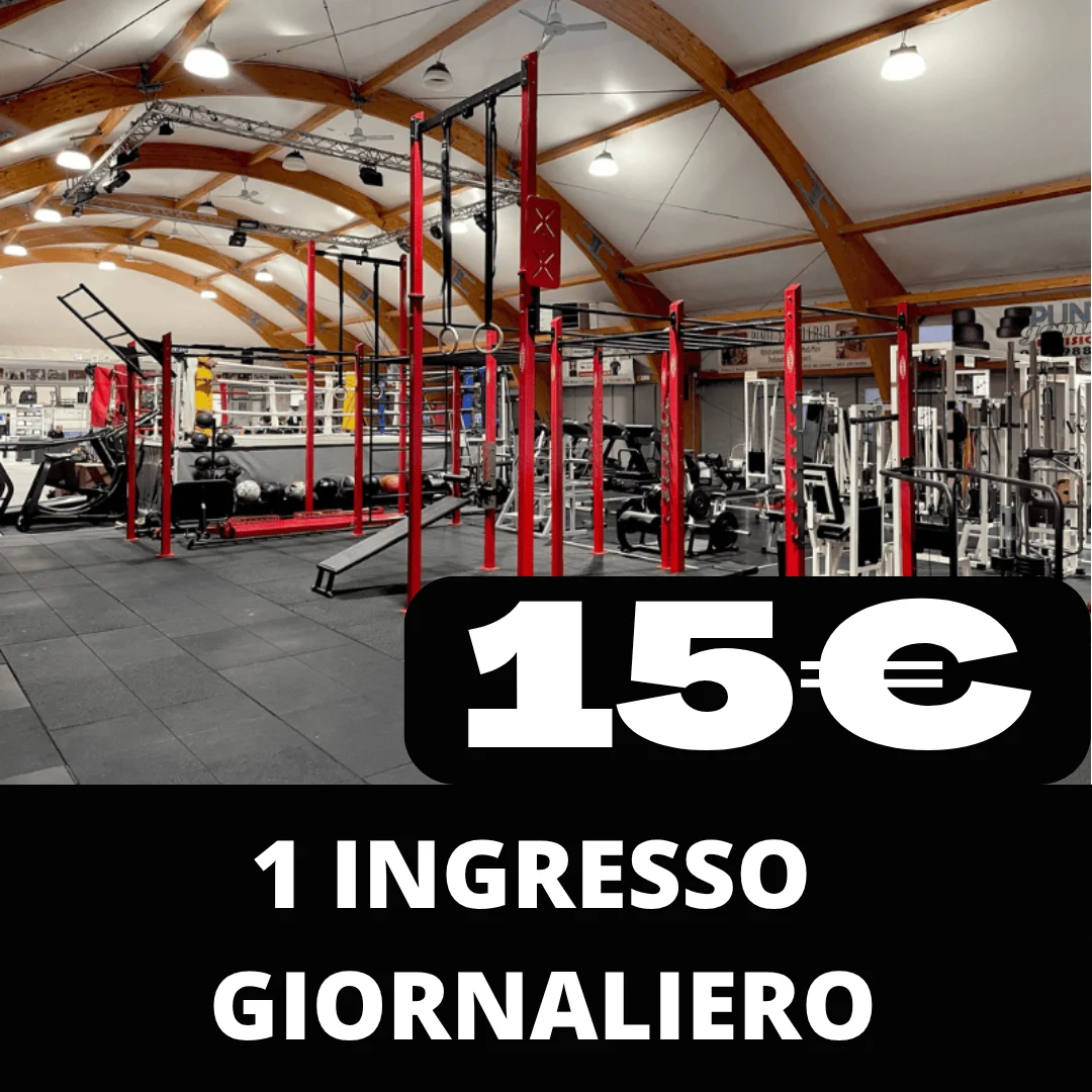 Ingresso giornaliero al Centro di Scienze Motorie Applicate - Scuola Fragale (PI)