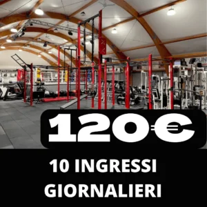 Pacchetto 10 Ingressi giornalieri al Centro di Scienze Motorie Applicate - Scuola Fragale (PI)
