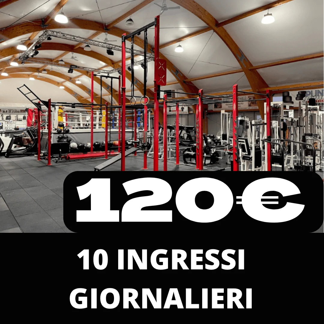 Pacchetto 10 Ingressi giornalieri al Centro di Scienze Motorie Applicate - Scuola Fragale (PI)