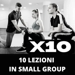 Pacchetto 10 Lezioni in Small Group